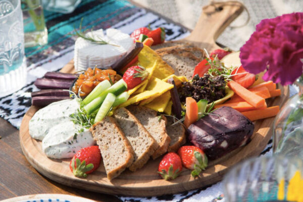 Cheese Platter (vegan)