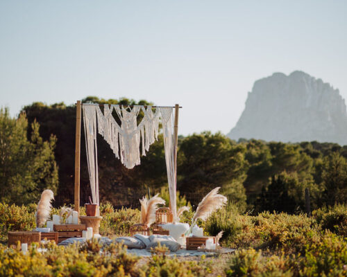 Es Vedra Proposal Picnic